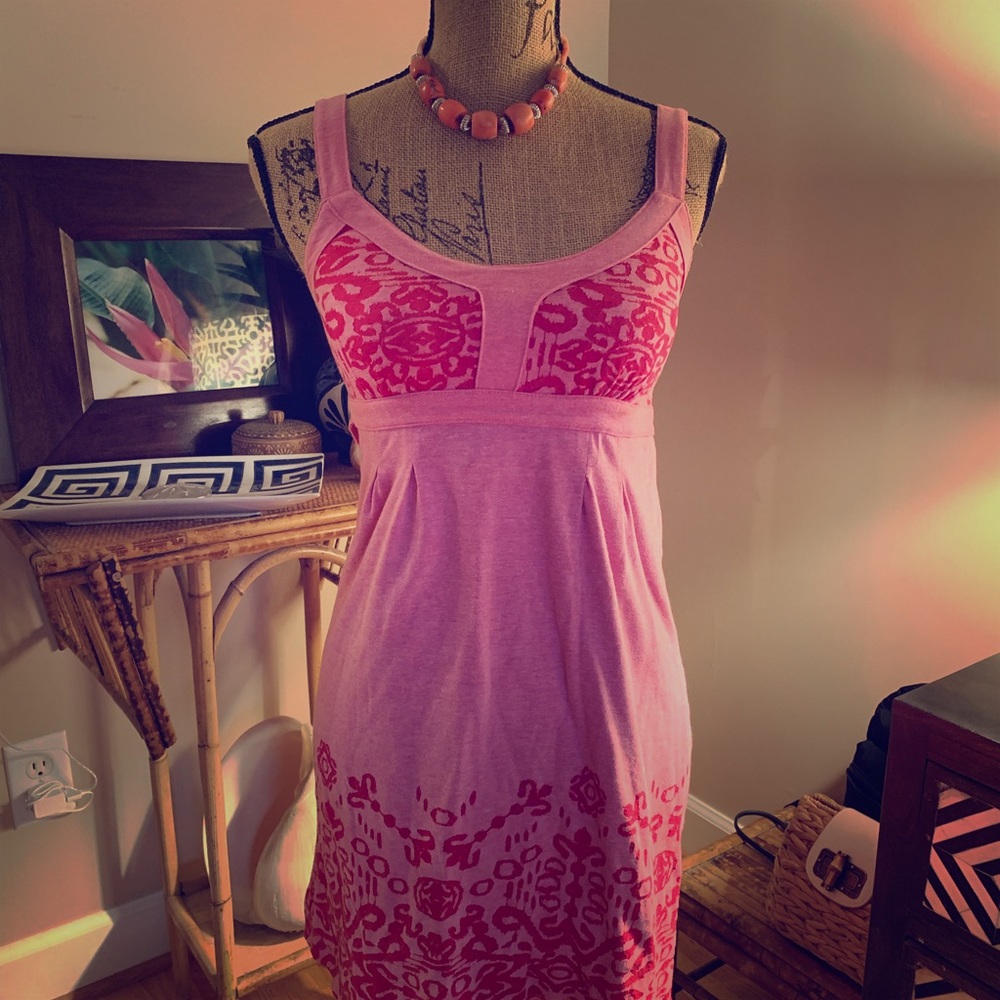 Pink🌸summertime dress, size small great condition